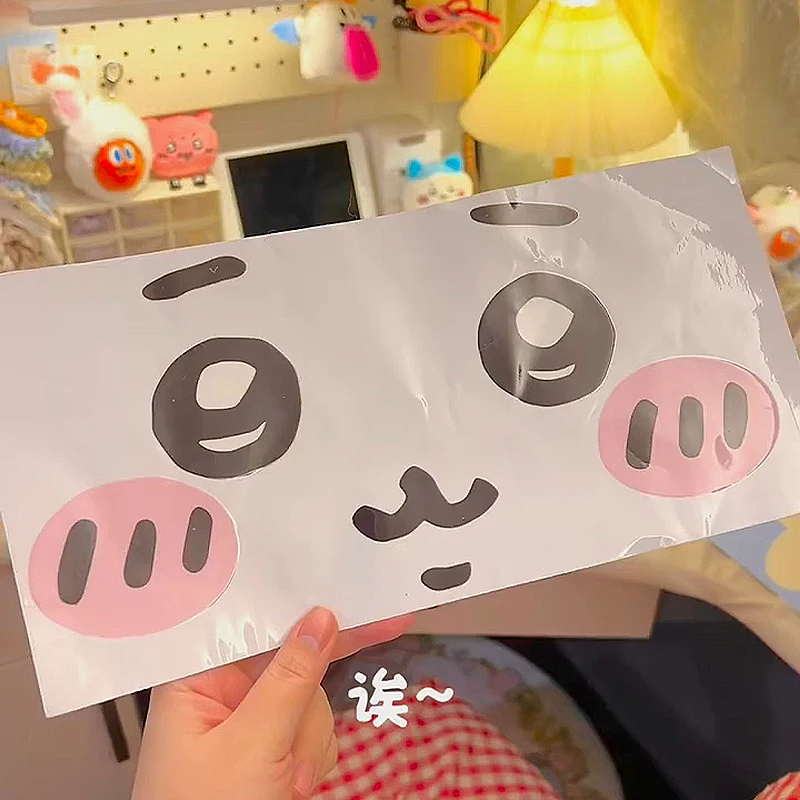 jiyi emoticon sticker air cond - Photography Interior ulasan dan harga