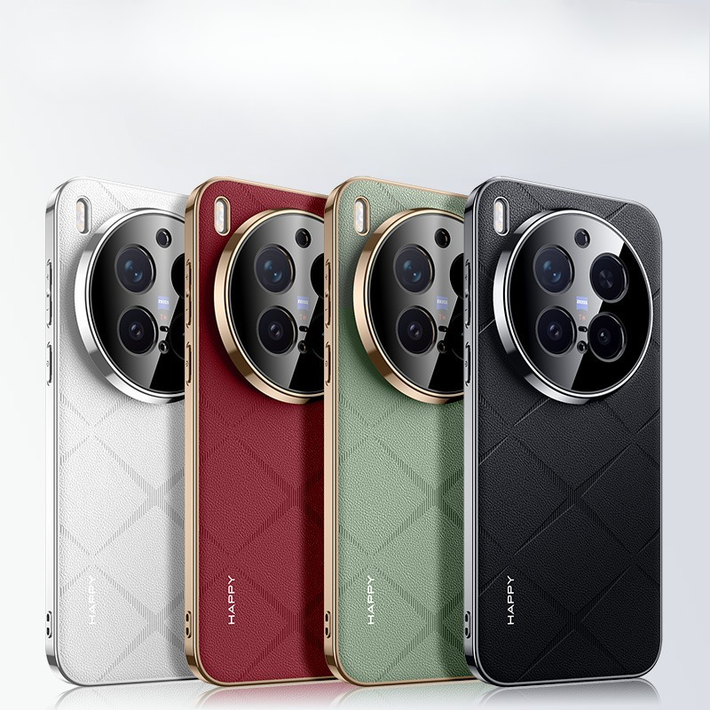 Leather Texture Phone Cover Fo - Photography Vivo X300 Pro ulasan dan harga