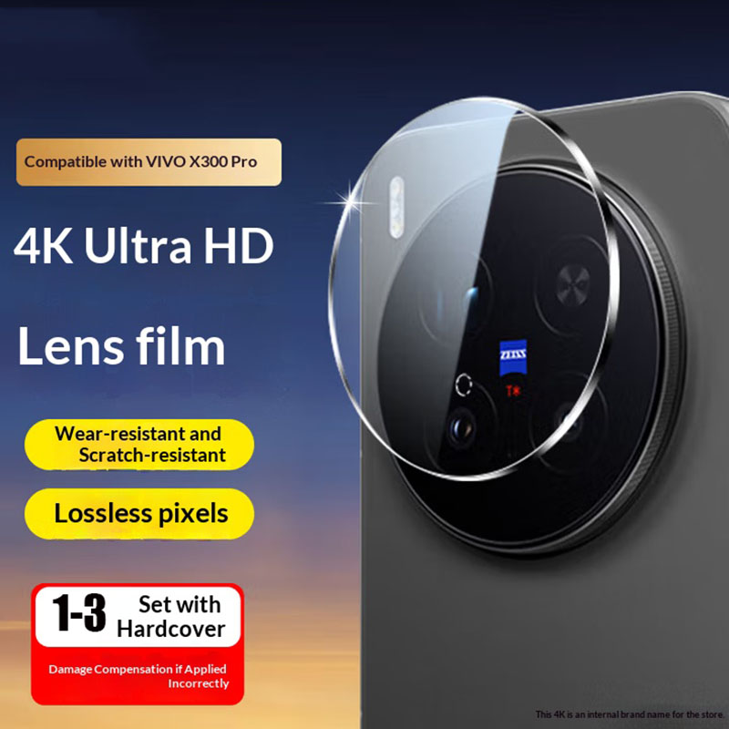 3D Full Glue Back Camera Lens  - Photography Vivo X300 Pro ulasan dan harga