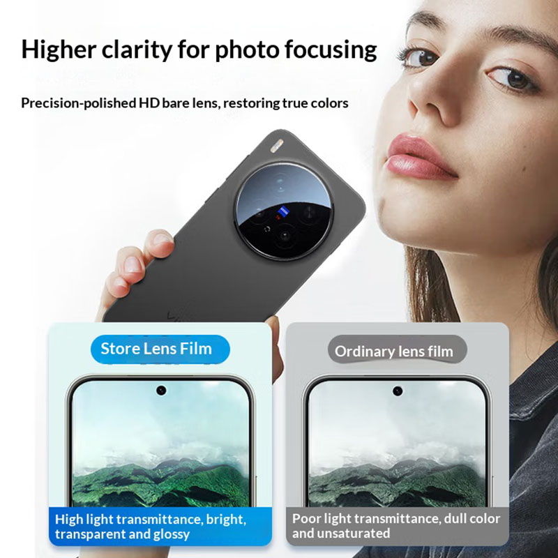 3D Full Glue Back Camera Lens  - Photography Vivo X300 Pro ulasan dan harga