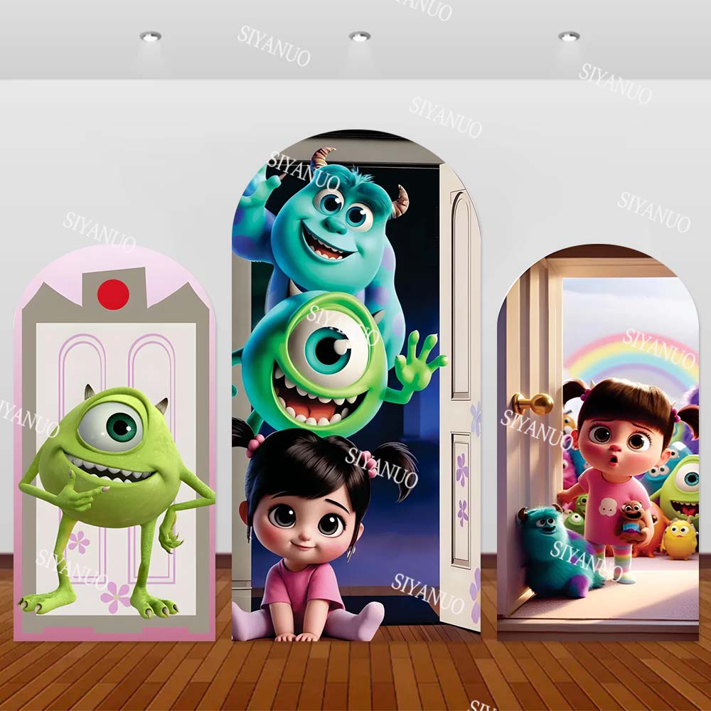 The Monster University Backdro - Photography University ulasan dan harga