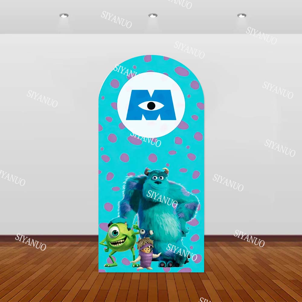 The Monster University Backdro - Photography University ulasan dan harga
