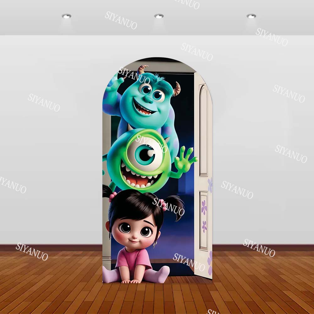 The Monster University Backdro - Photography University ulasan dan harga