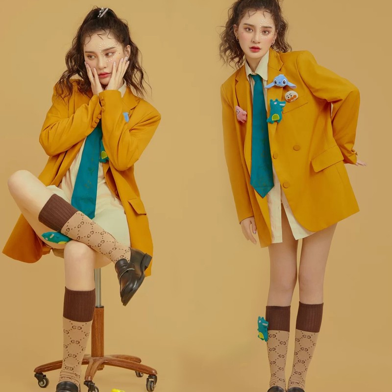 Ears Studio Sweet School Style - Photography Outfit ulasan dan harga