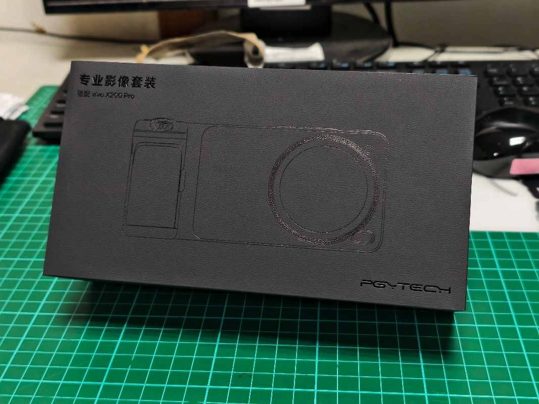 Original New PGYTECH For Vivo  - X200 Photography Kit ulasan dan harga