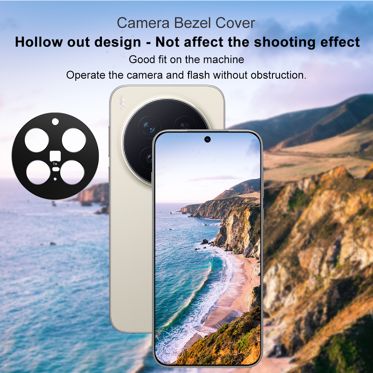 IMAK Metal Lens Protector for  - Photography Vivo X300 Pro ulasan dan harga