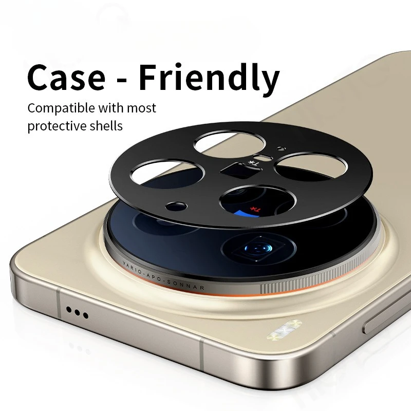 Aluminum Metal Rear Camera Pro - Photography Vivo X300 Pro ulasan dan harga
