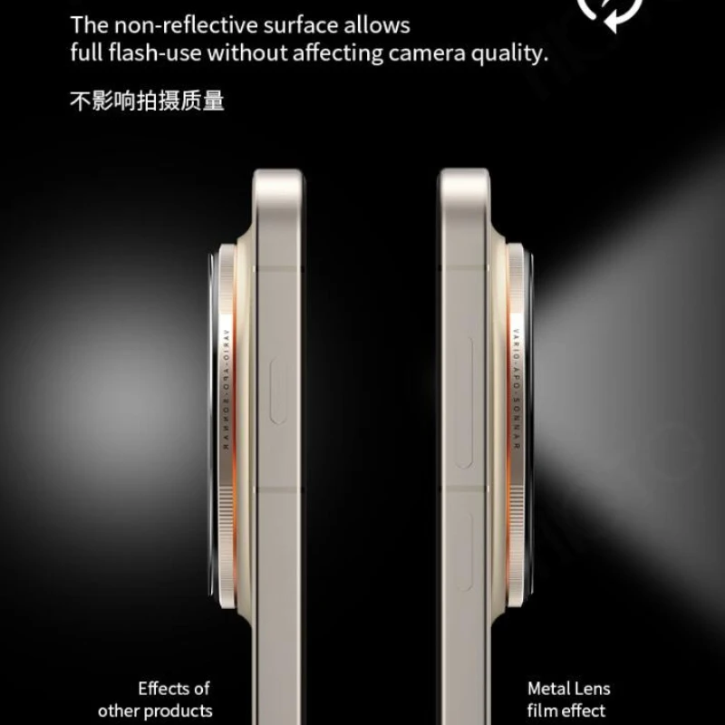 Aluminum Metal Rear Camera Pro - Photography Vivo X300 Pro ulasan dan harga