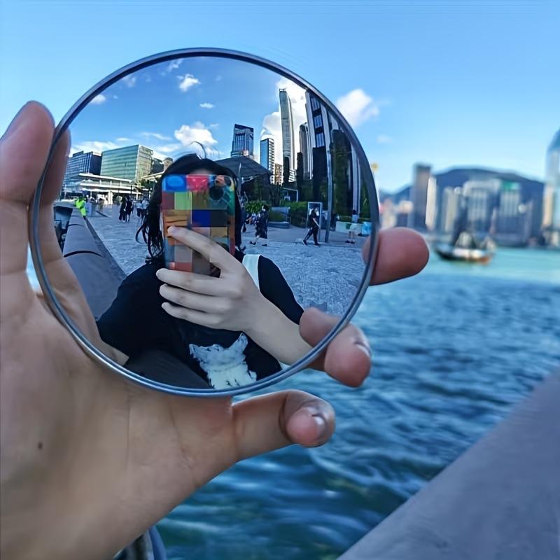 1/2Pcs Girls' Makeup Mirror Tr - Photography High Angle ulasan dan harga