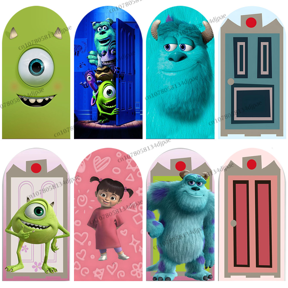 Monsters University Arch Backd - Photography University ulasan dan harga