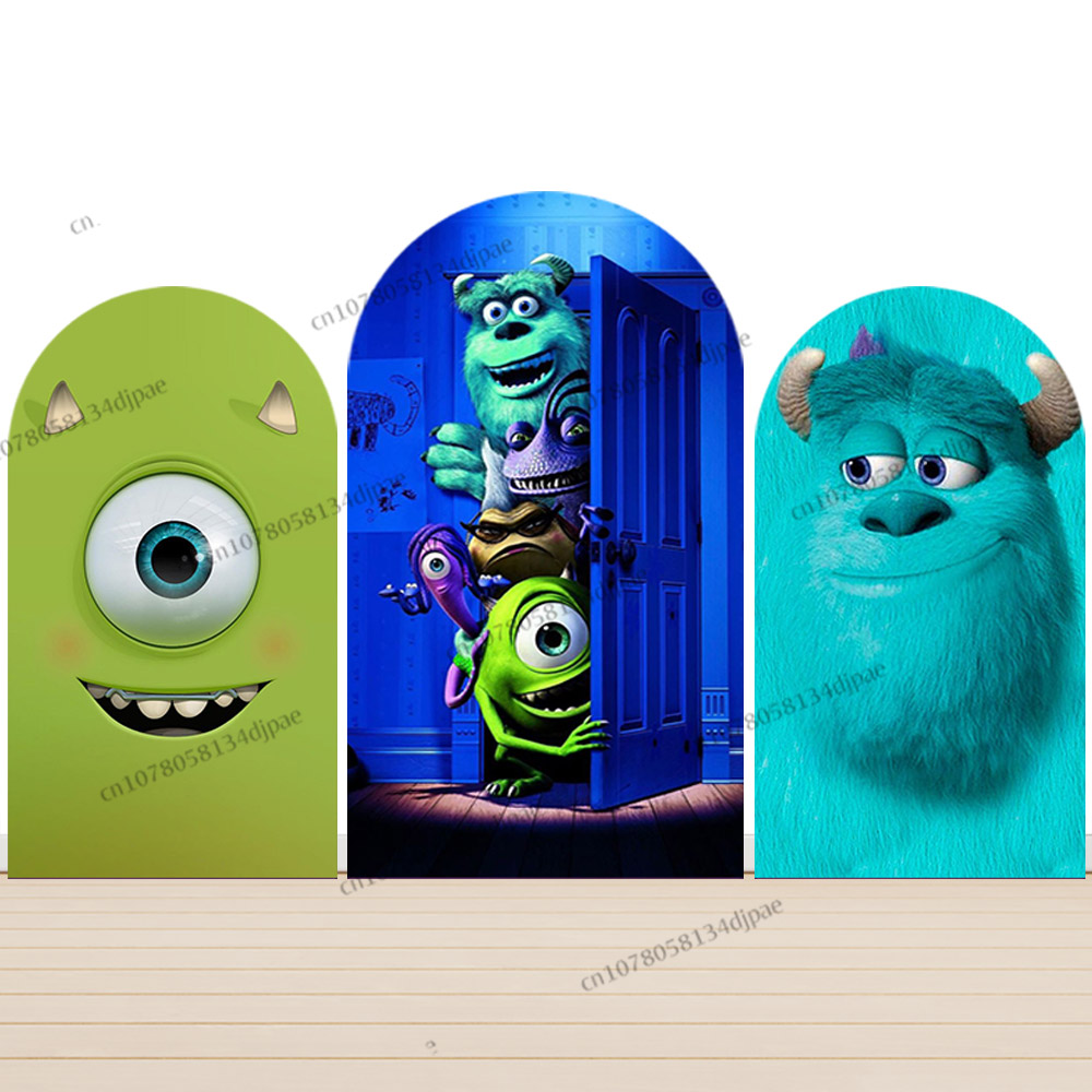 Monsters University Arch Backd - Photography University ulasan dan harga