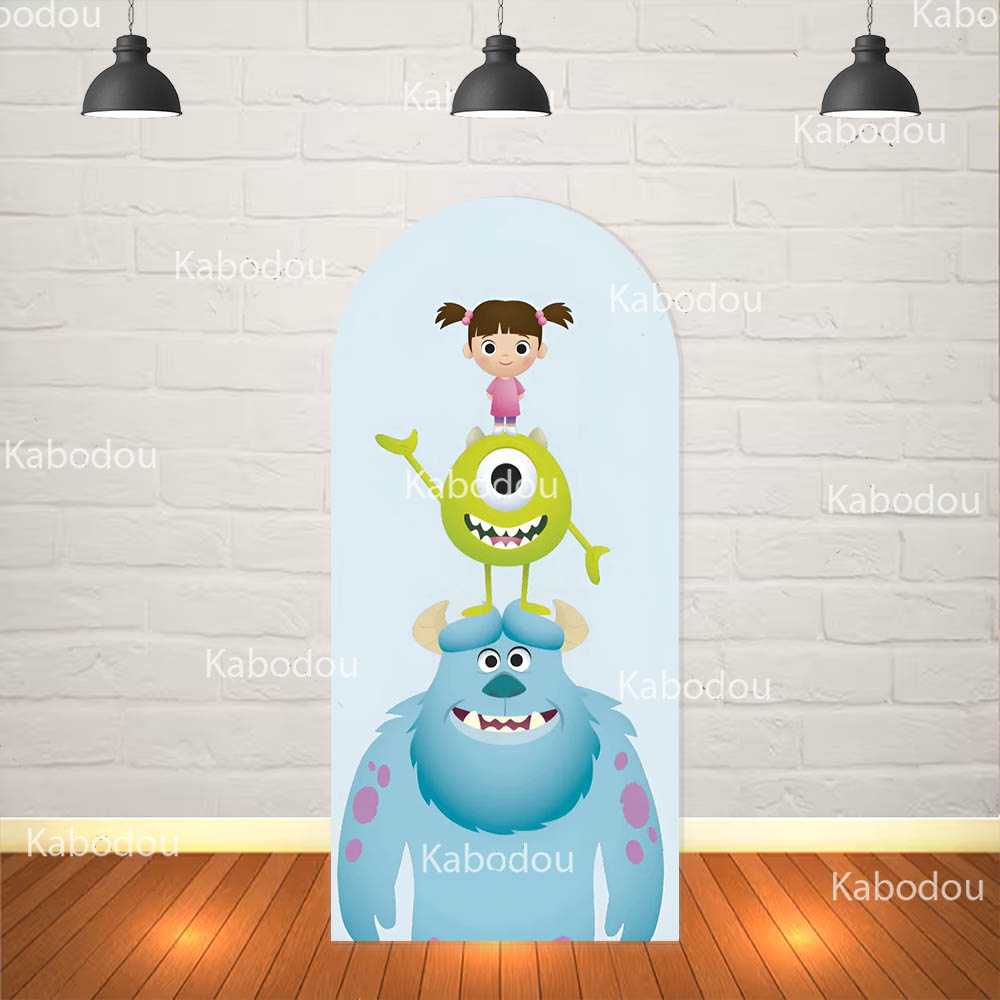 Monster University Backdrop Do - Photography University ulasan dan harga