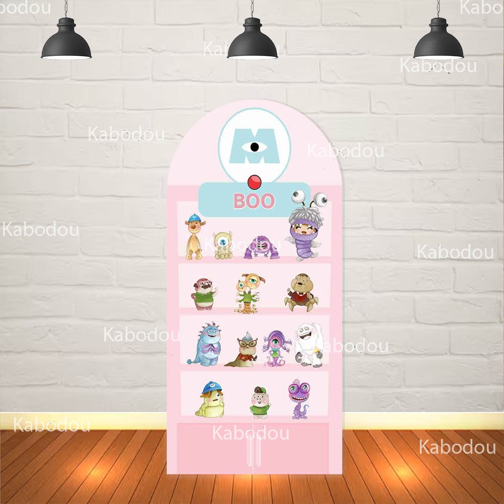 Monster University Backdrop Do - Photography University ulasan dan harga