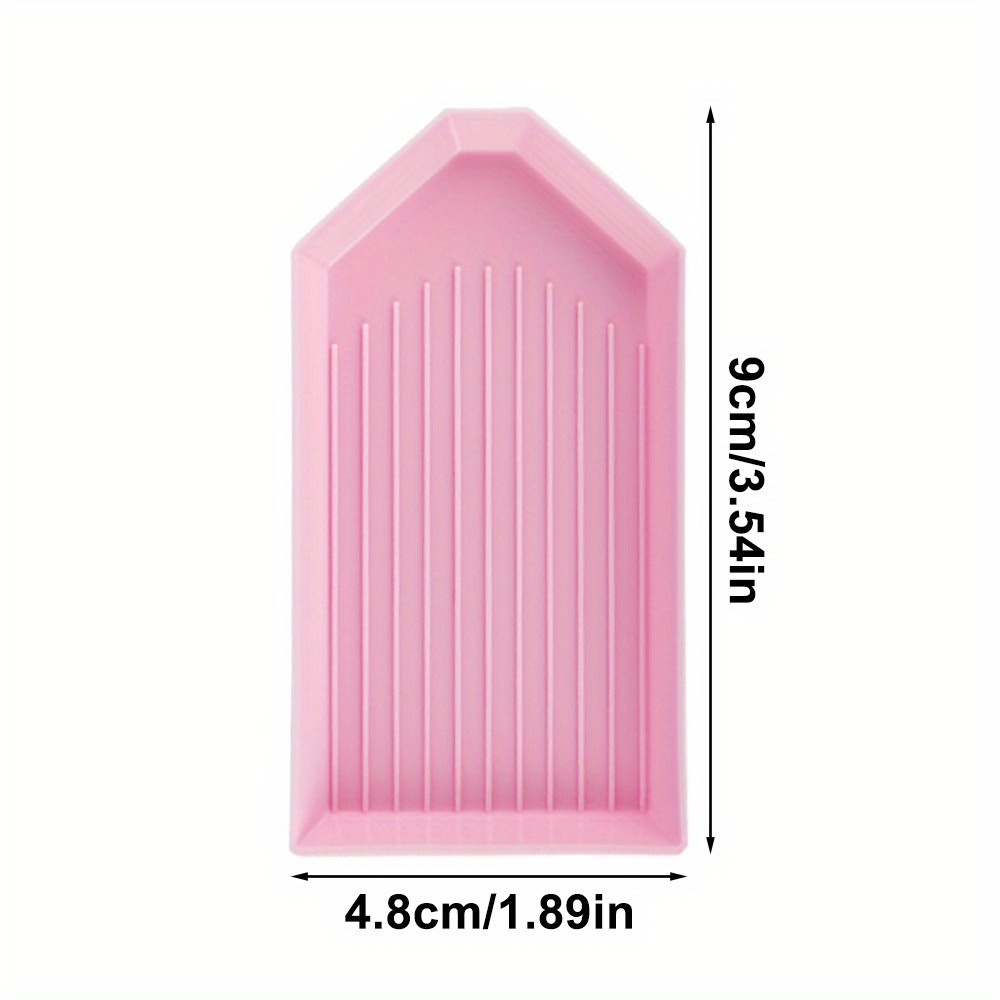 5pcs Multicolor Plastic Diamon - Photography Geometry ulasan dan harga