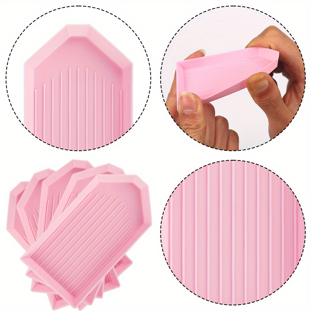 5pcs Multicolor Plastic Diamon - Photography Geometry ulasan dan harga