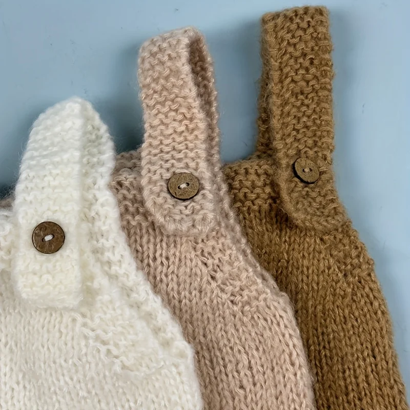 Crochet Knitted Baby Photograp - Photography Outfit ulasan dan harga