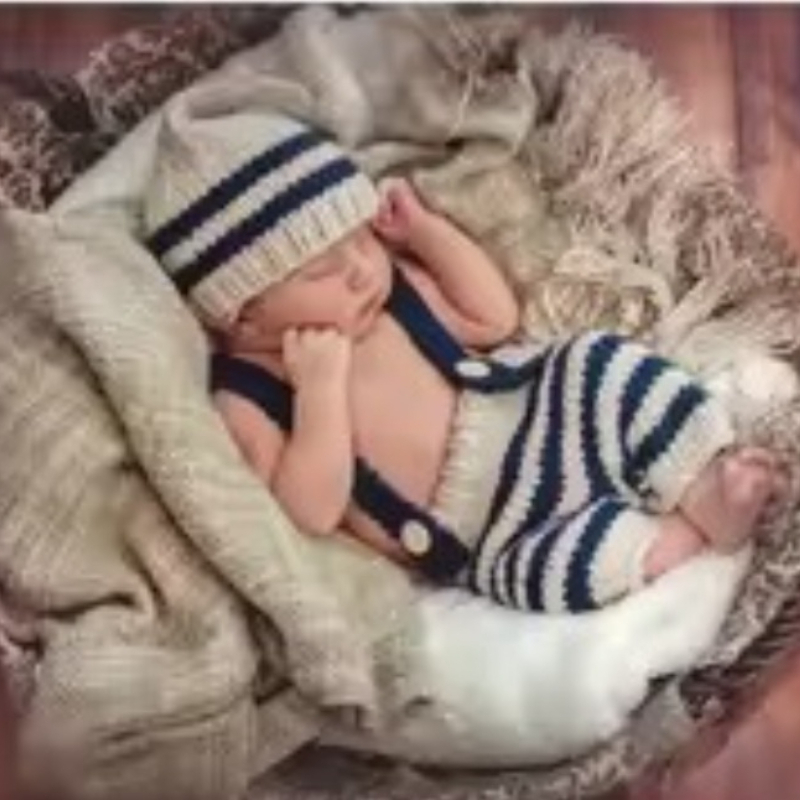 Baby Photo Costume Clothes New - Photography Outfit ulasan dan harga