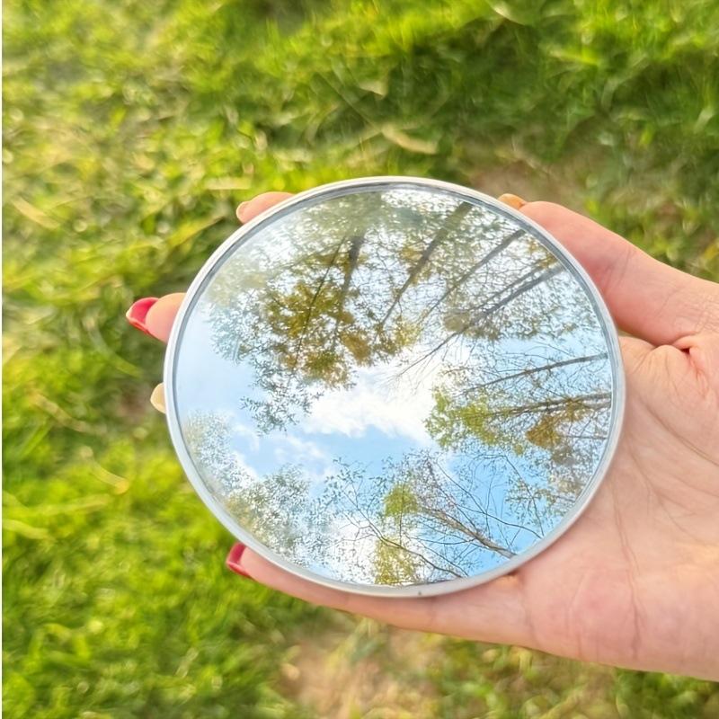 1/2Pcs Girls' Makeup Mirror Tr - Photography High Angle ulasan dan harga