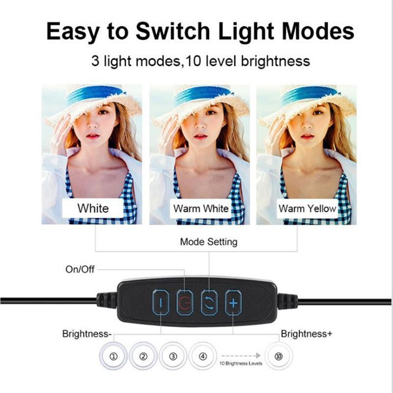 Dimmable Led Ring Light Profis - Photography Videos Free ulasan dan harga