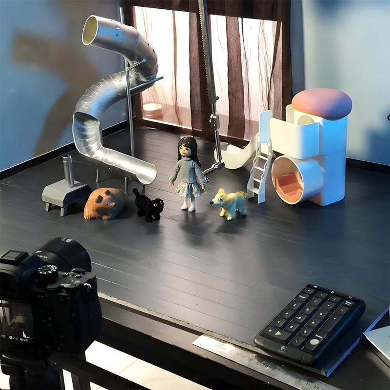 Stop Motion Animation Winder R - Photography Is ulasan dan harga