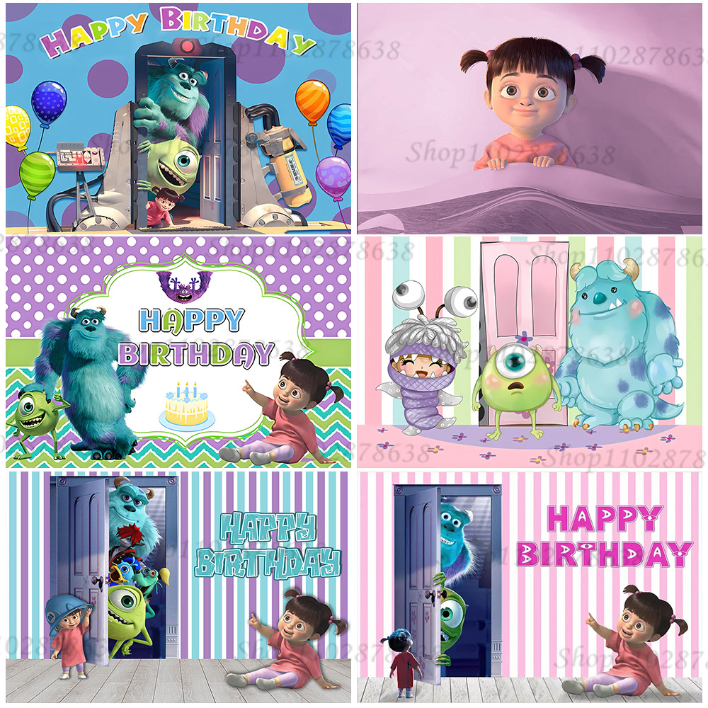 Monsters Inc University Theme  - Photography University ulasan dan harga