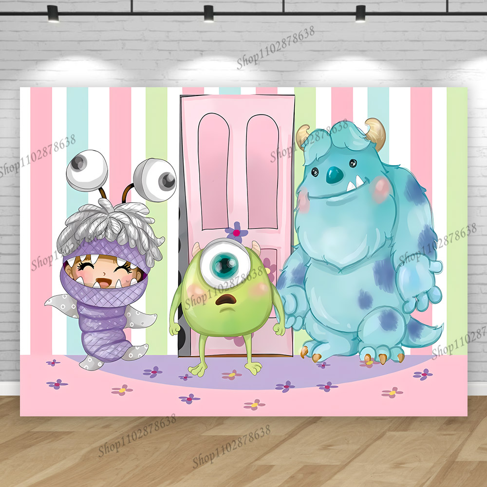 Monsters Inc University Theme  - Photography University ulasan dan harga