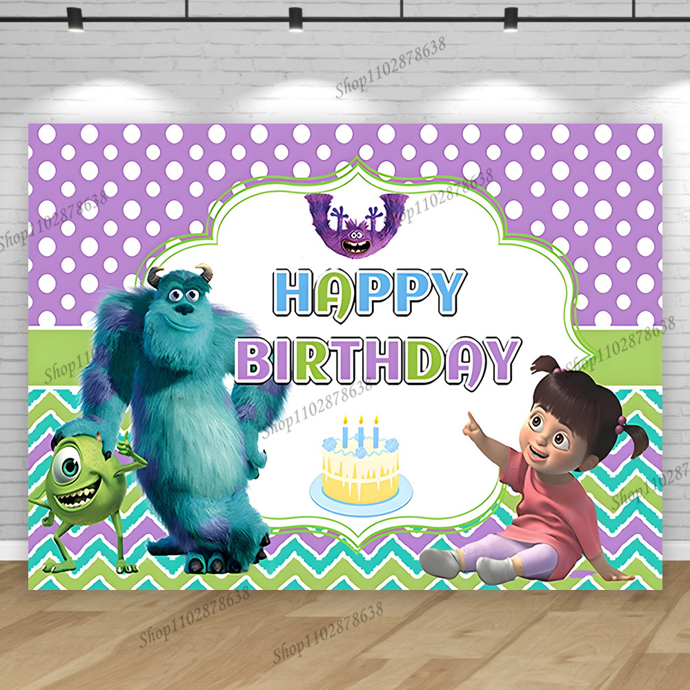 Monsters Inc University Theme  - Photography University ulasan dan harga