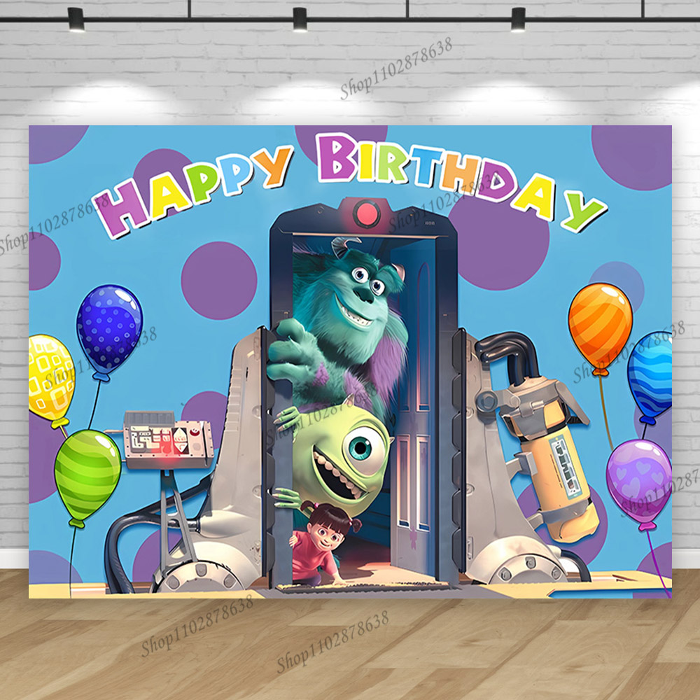Monsters Inc University Theme  - Photography University ulasan dan harga