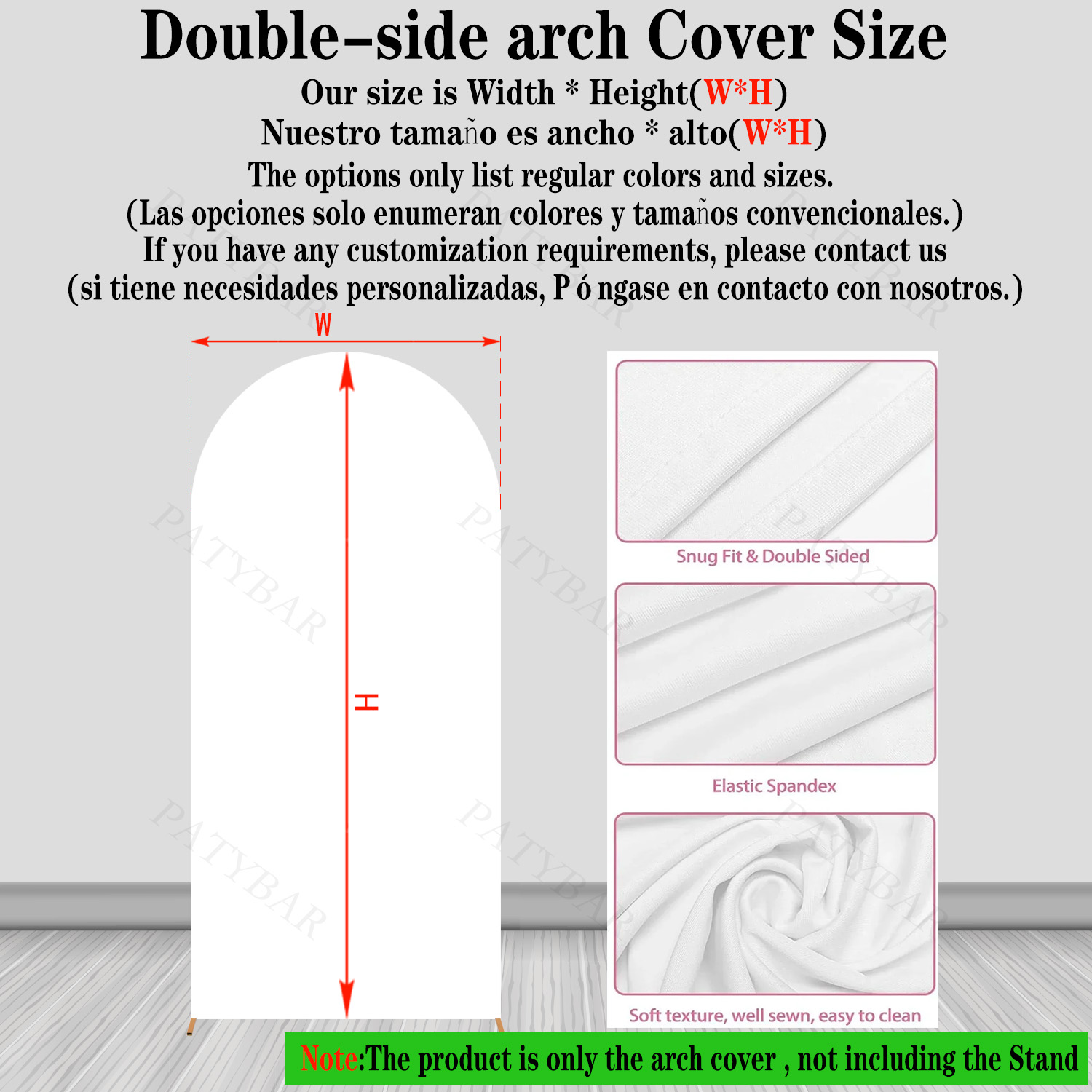 Arch Cover Monsters University - Photography University ulasan dan harga