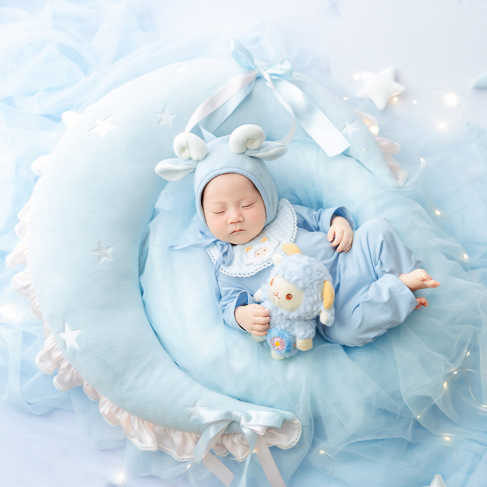 Blue Sheep Newborn Photography - Photography Outfit ulasan dan harga