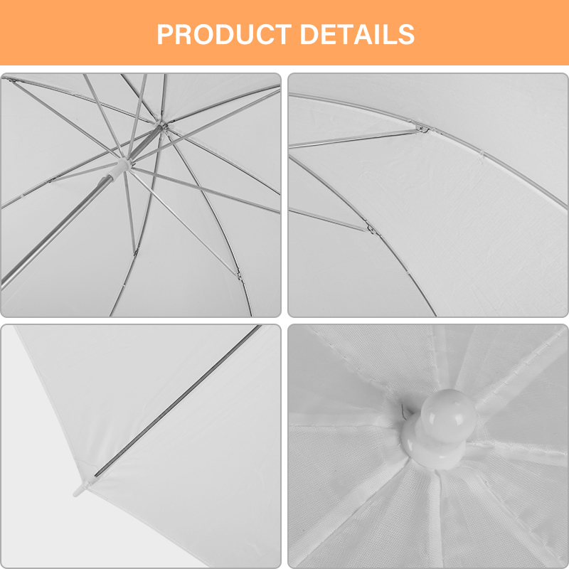 76 * 80cm X4 Transparent White - Photography Umbrella Light ulasan dan harga