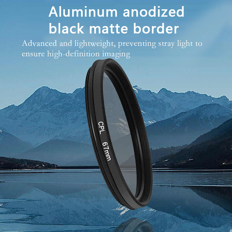 67mm 52mm CPL Filter Set for i - Photography Is ulasan dan harga