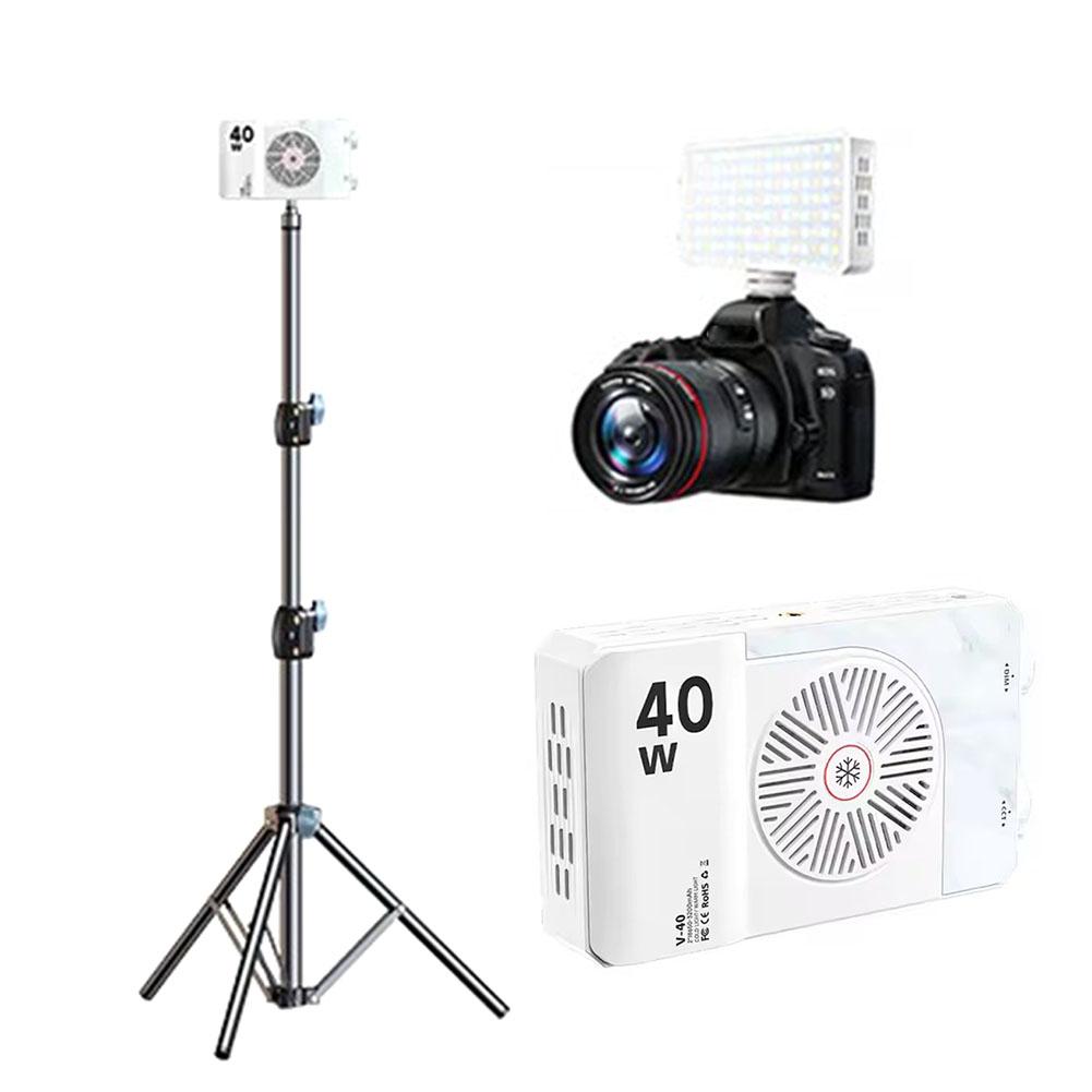 Customizable 40W LED Camera Li - Photography Videos Free ulasan dan harga