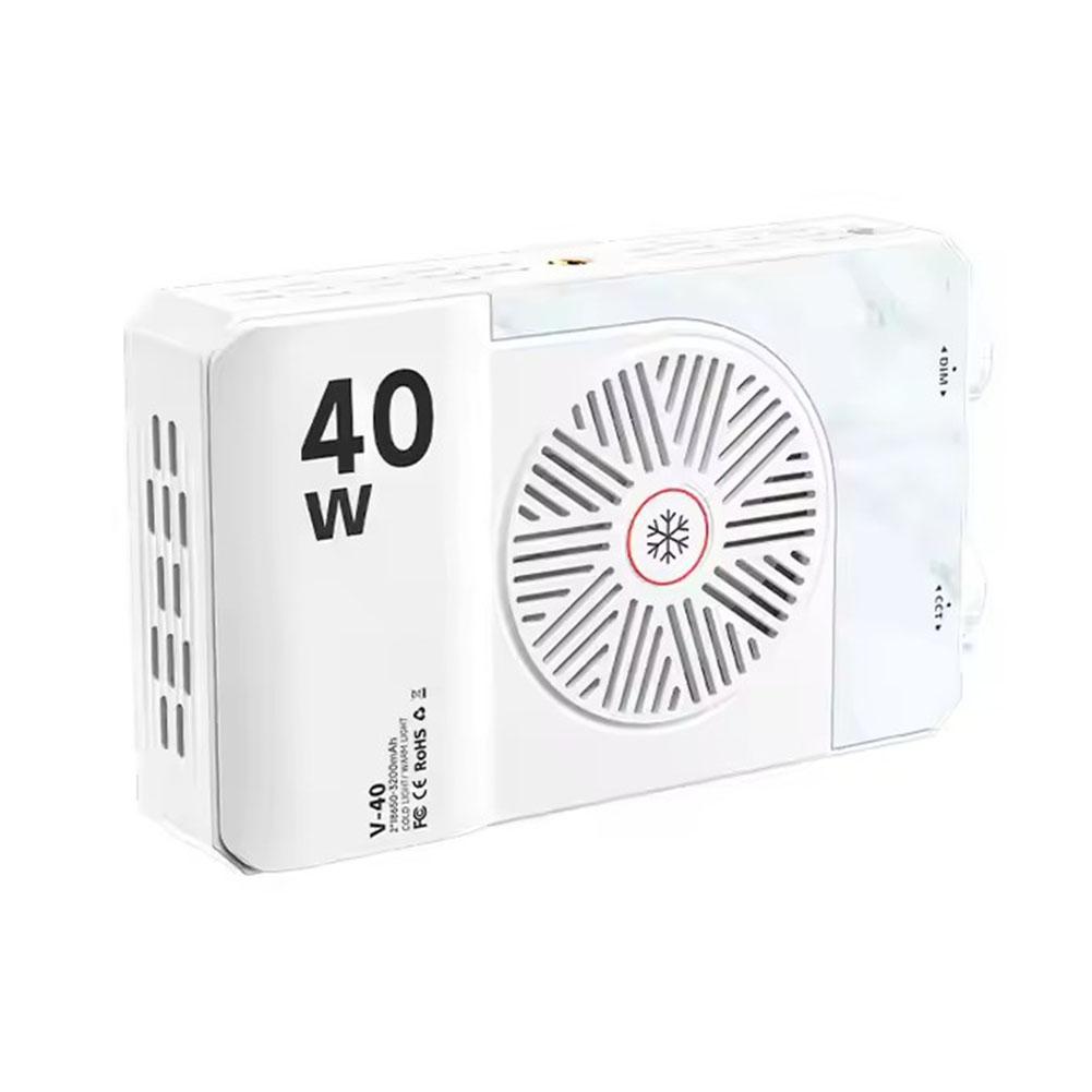 Customizable 40W LED Camera Li - Photography Videos Free ulasan dan harga