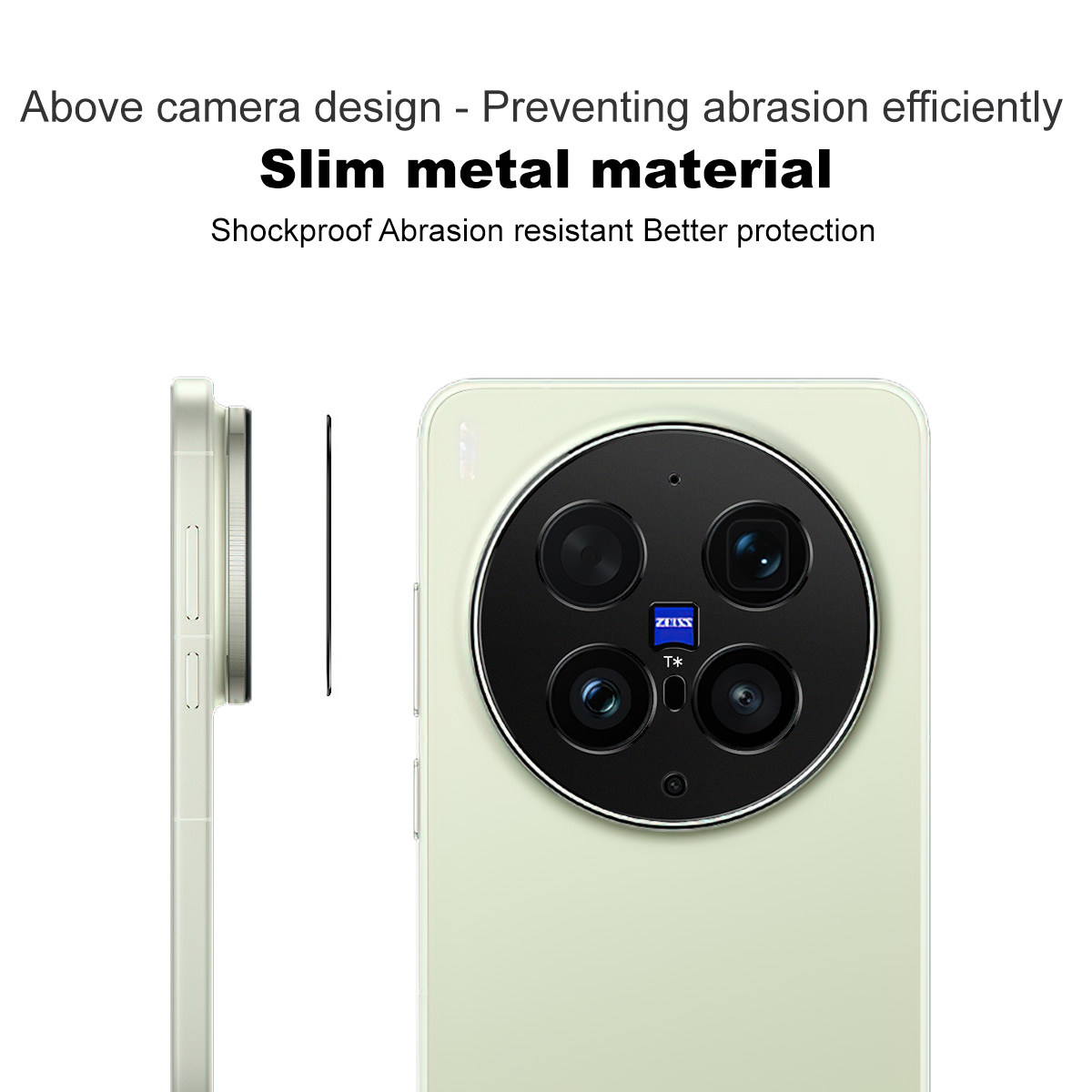 Metal Camera Ring for Vivo X30 - Photography Vivo X300 Pro ulasan dan harga