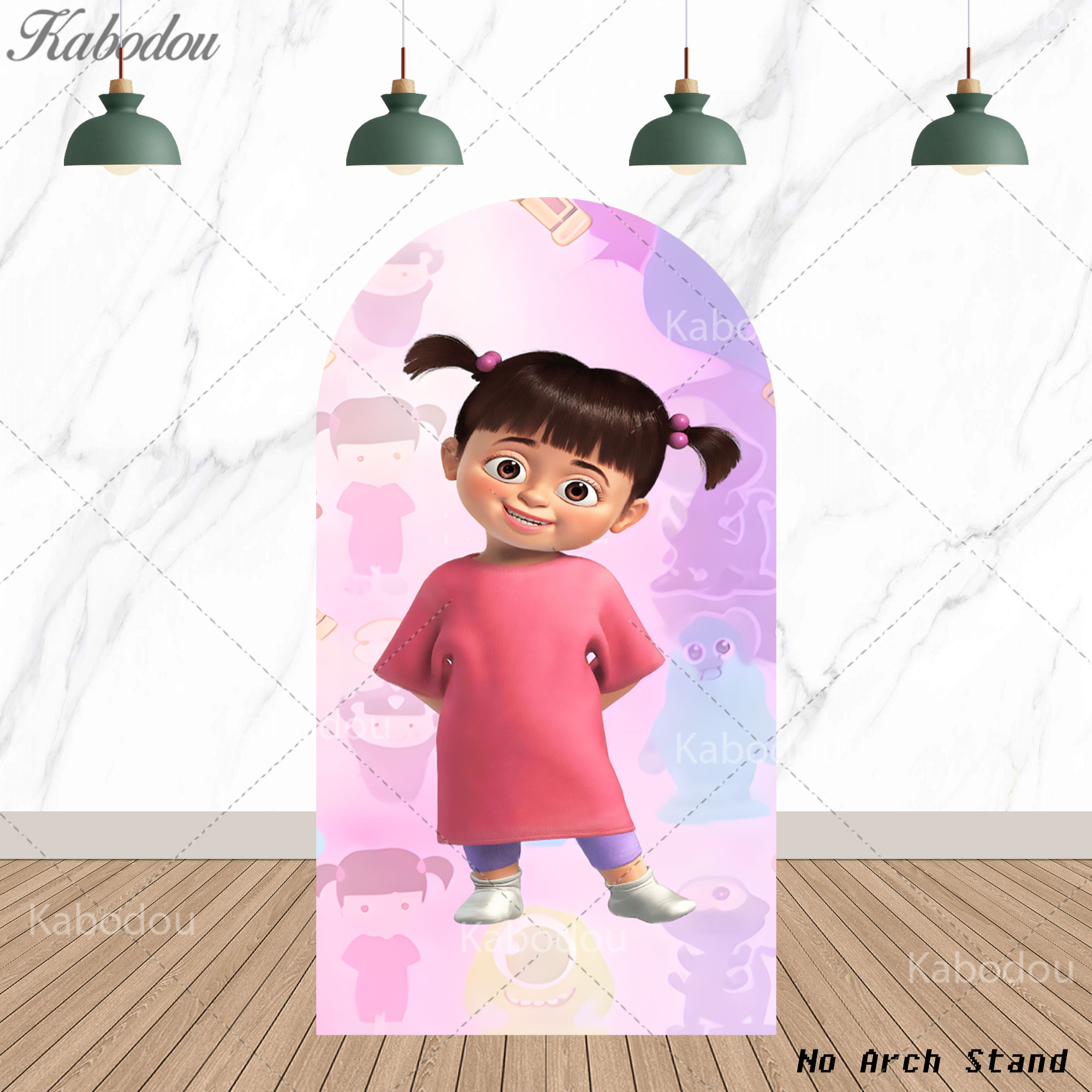 Arch Cover Monsters University - Photography University ulasan dan harga