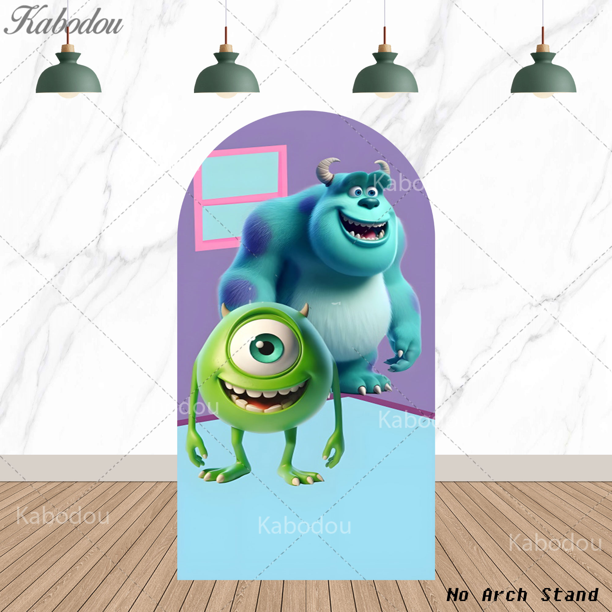 Arch Cover Monsters University - Photography University ulasan dan harga