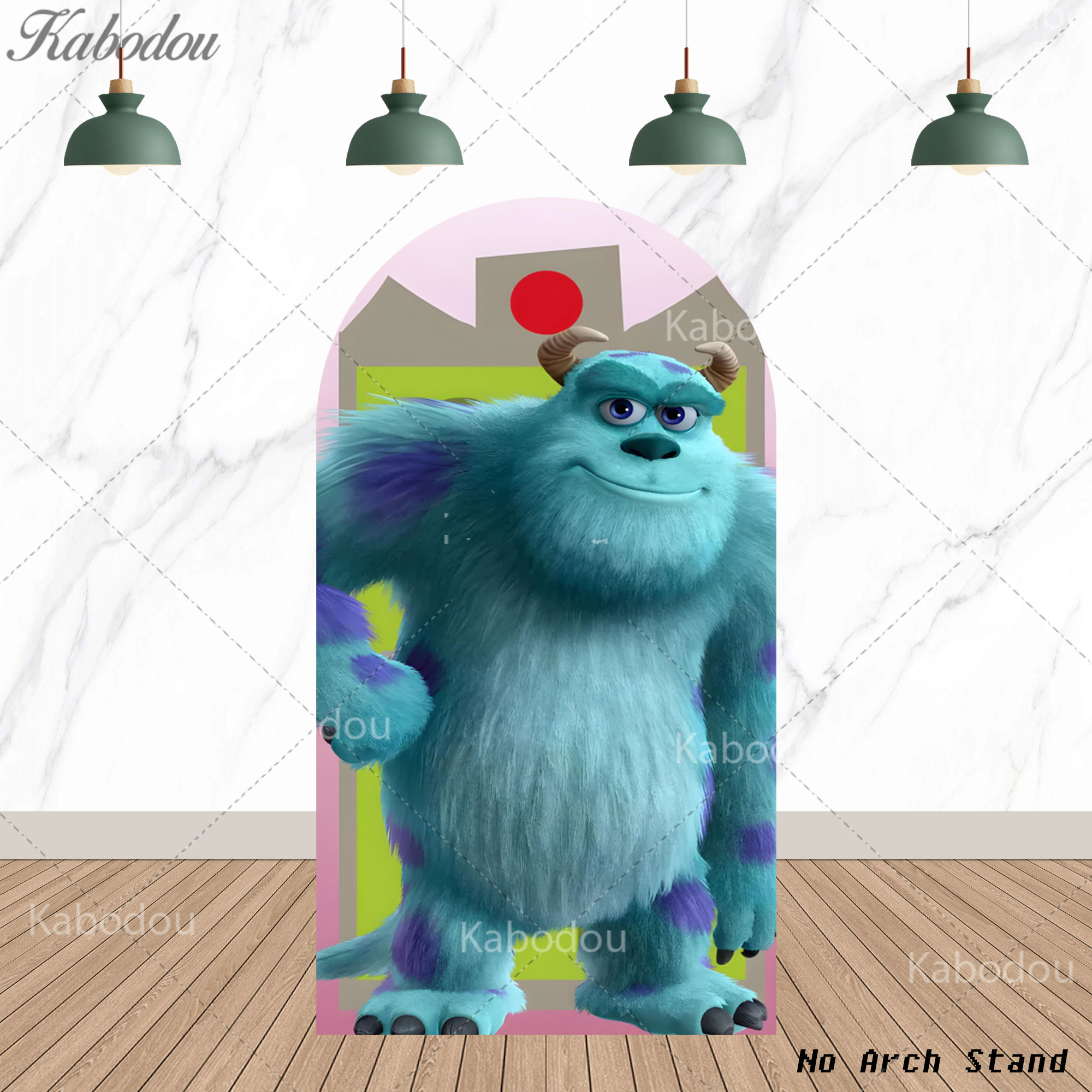 Arch Cover Monsters University - Photography University ulasan dan harga