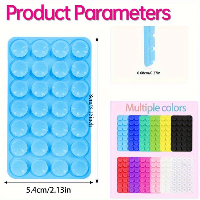 10Pcs Double-Sided Silicone Su - Photography Is ulasan dan harga