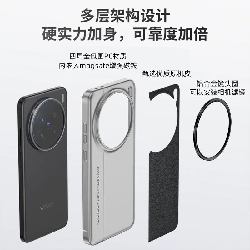 For VIVO X200 Ultra Phone Case - X200 Photography Kit ulasan dan harga