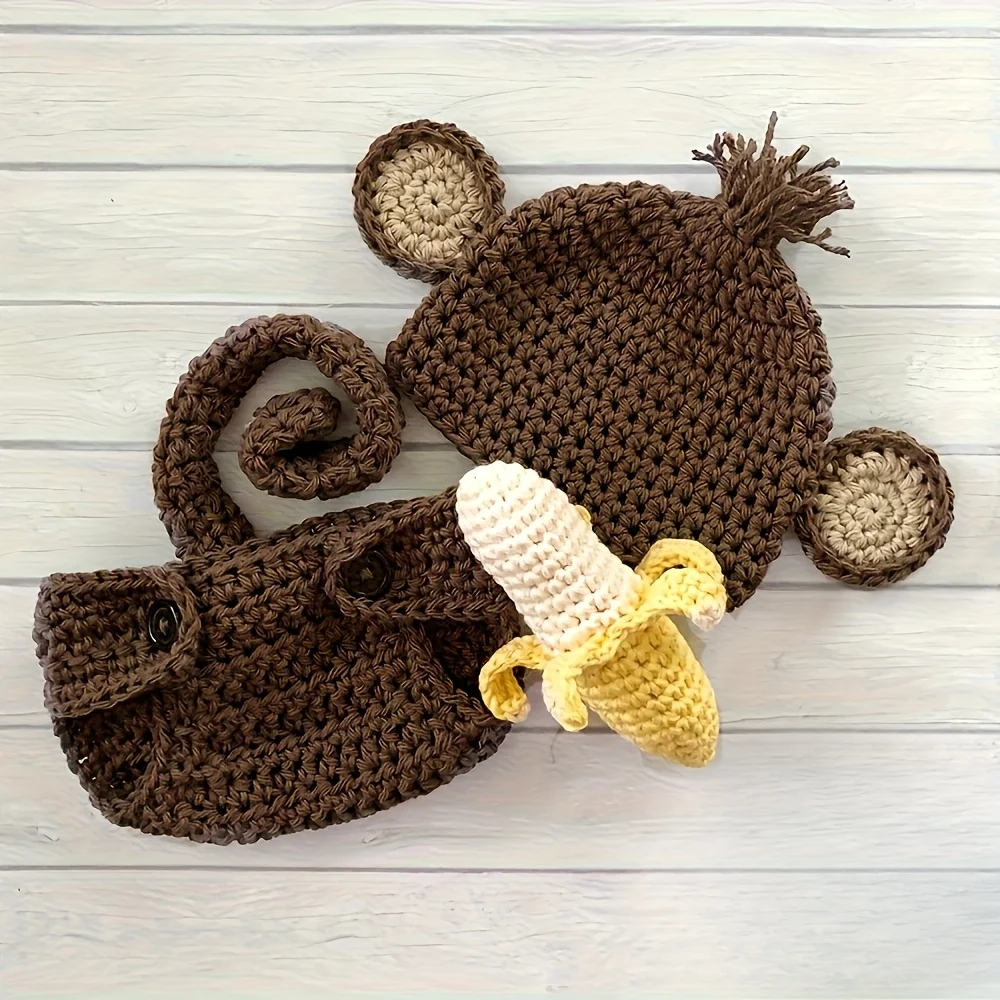 Baby Photography Props Handmad - Photography Outfit ulasan dan harga