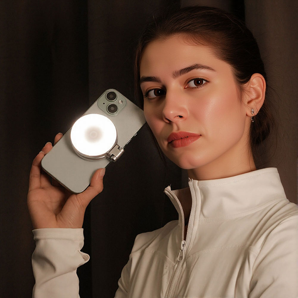 3-in-1 Magnetic Selfie Light w - Photography Videos Free ulasan dan harga