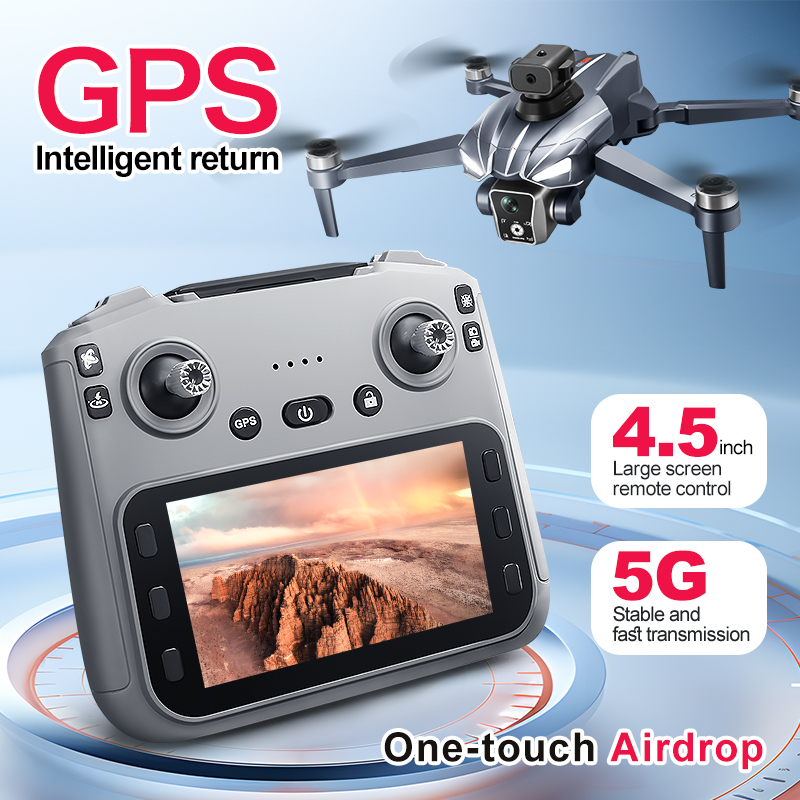 GTR8 2025 obstacle avoidance f - Photography High Angle ulasan dan harga