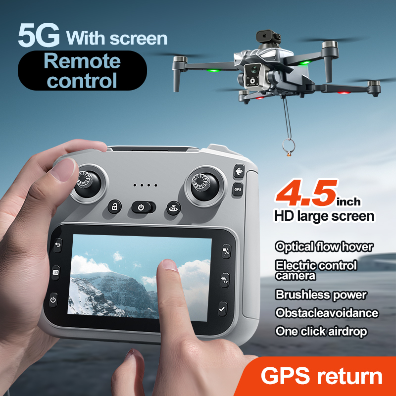 GTR8 2025 obstacle avoidance f - Photography High Angle ulasan dan harga