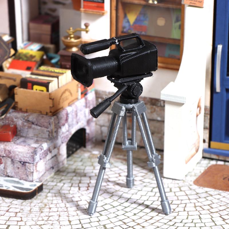 Mini Video Camera Tripod Model - Photography Videos Free ulasan dan harga