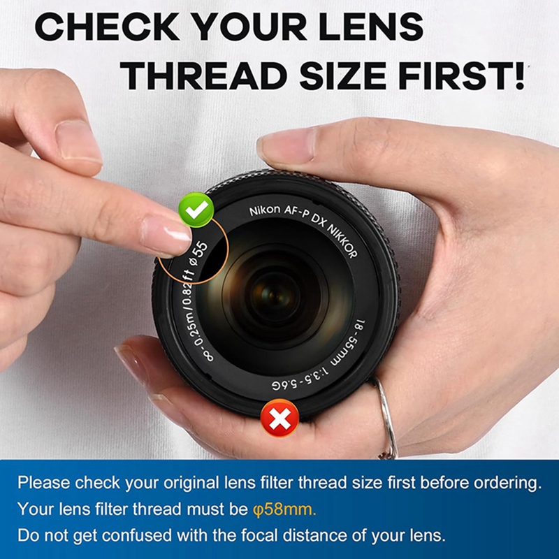 58MM 0.43x High-Definition Wid - Photography High Angle ulasan dan harga