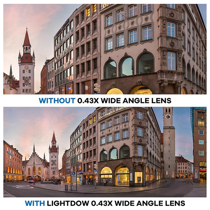 58MM 0.43x High-Definition Wid - Photography High Angle ulasan dan harga