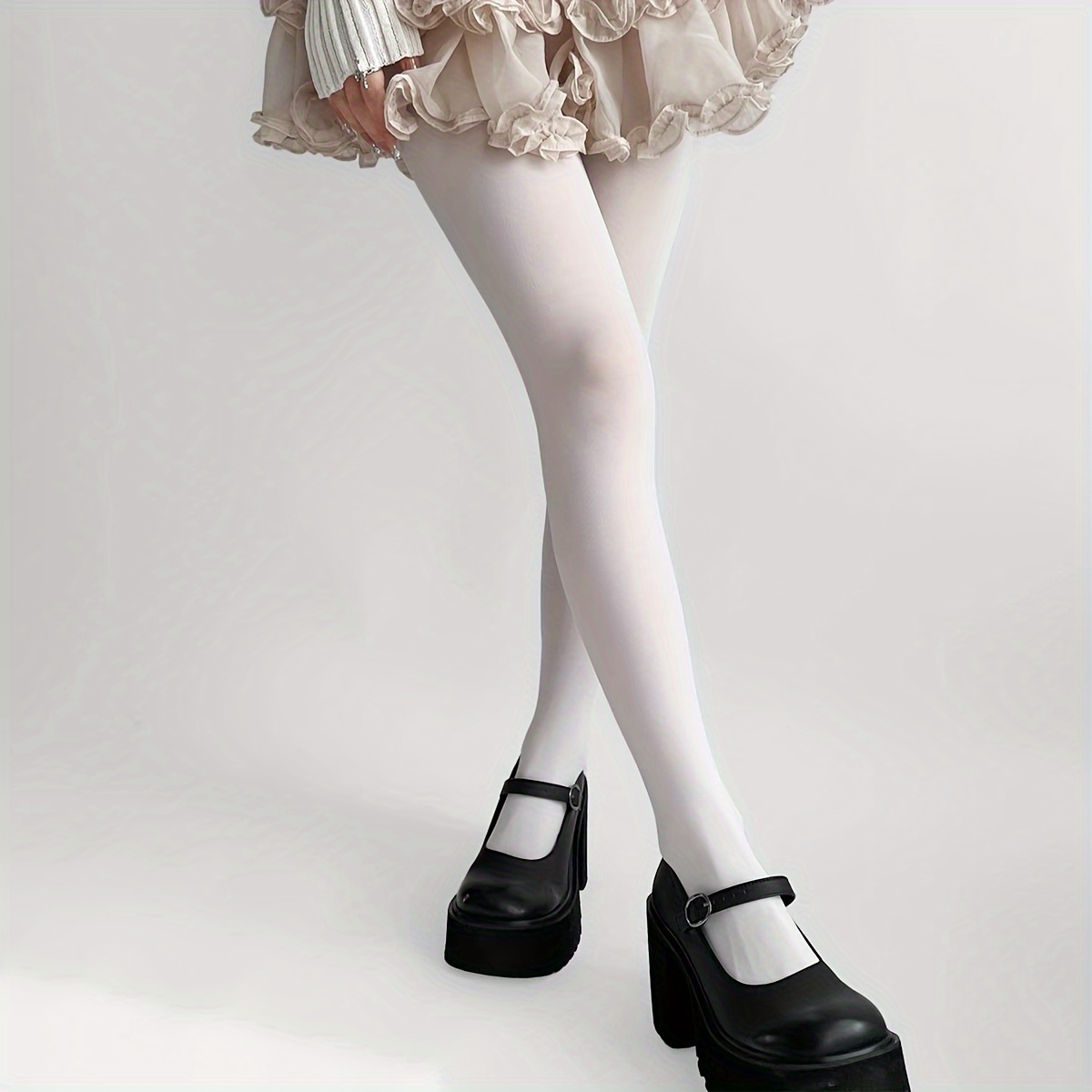 1 pair of elegant white sheer  - Photography Is ulasan dan harga