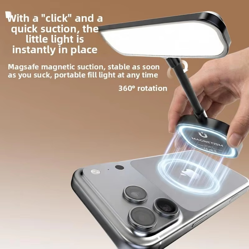 Magnetic Mobile Phone Fill Lig - Photography Videos Free ulasan dan harga