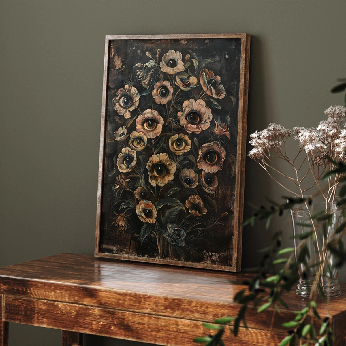 Victorian Gothic Floral Evil E - Photography Night ulasan dan harga